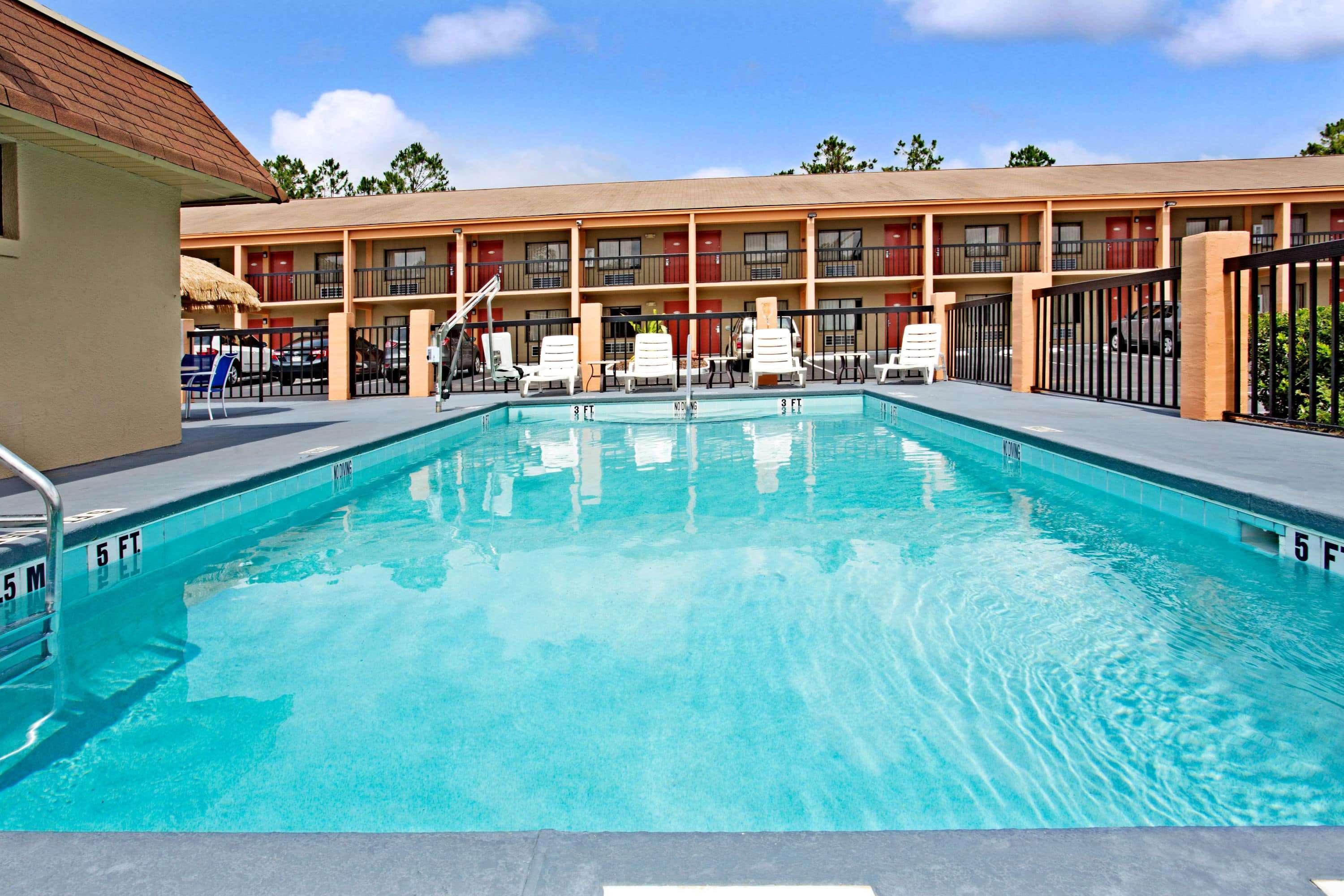Hotel Super 8 By Wyndham Kissimmee/Maingate/Orlando Area Celebration Zewnętrze zdjęcie